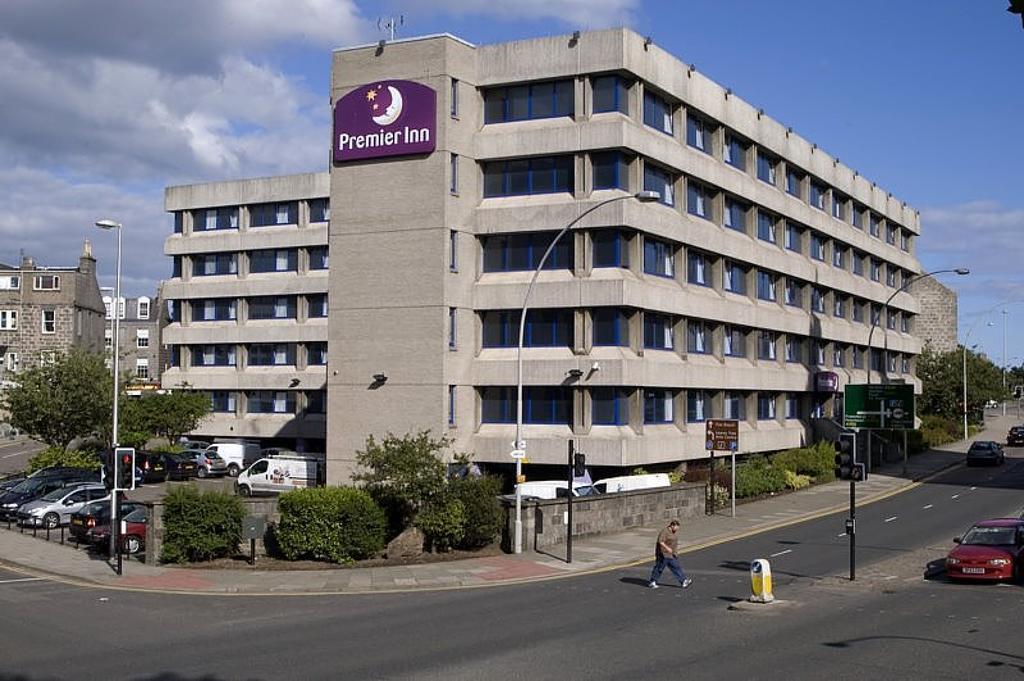 Premier Inn Aberdeen City Centre מראה חיצוני תמונה