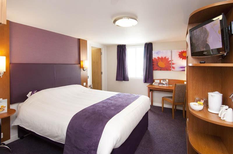 Premier Inn Aberdeen City Centre מראה חיצוני תמונה