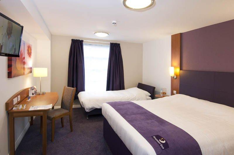 Premier Inn Aberdeen City Centre מראה חיצוני תמונה