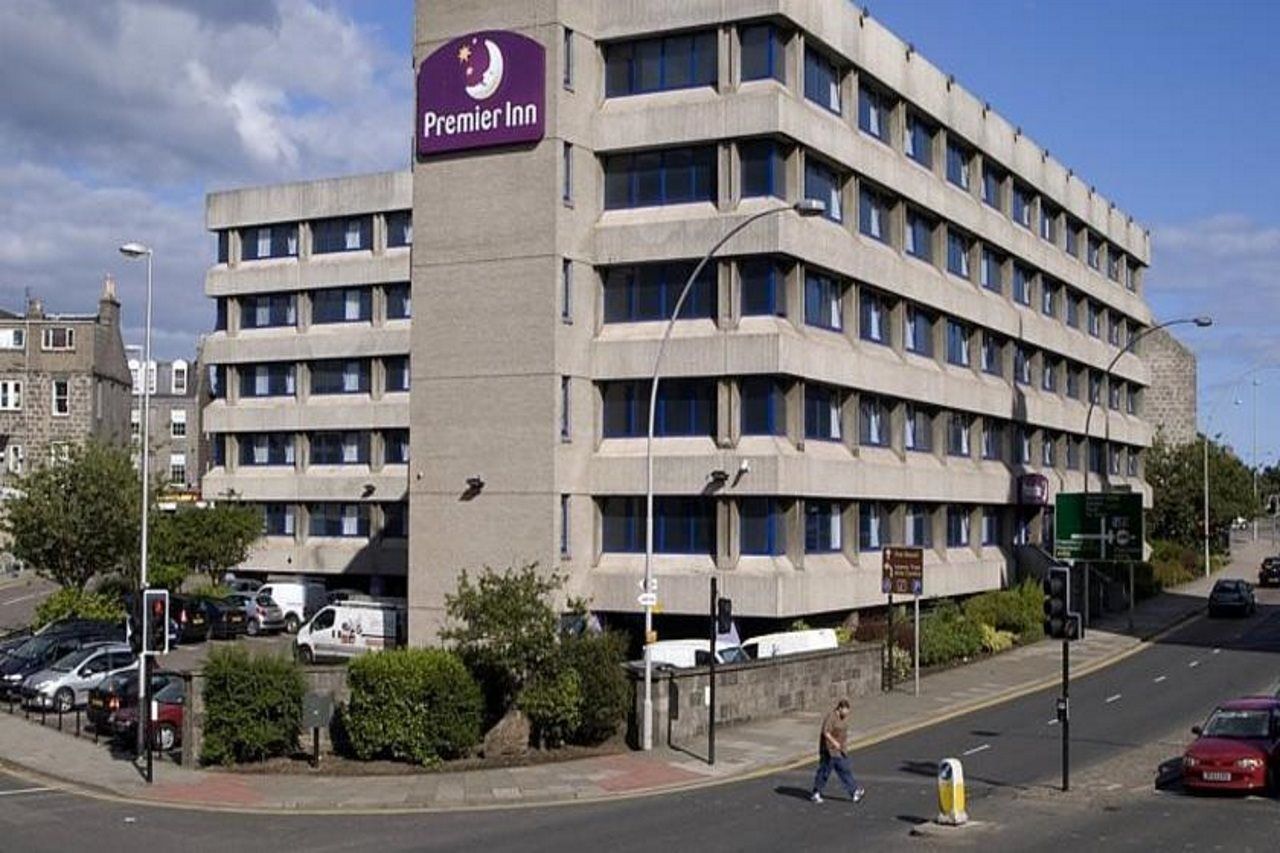 Premier Inn Aberdeen City Centre מראה חיצוני תמונה