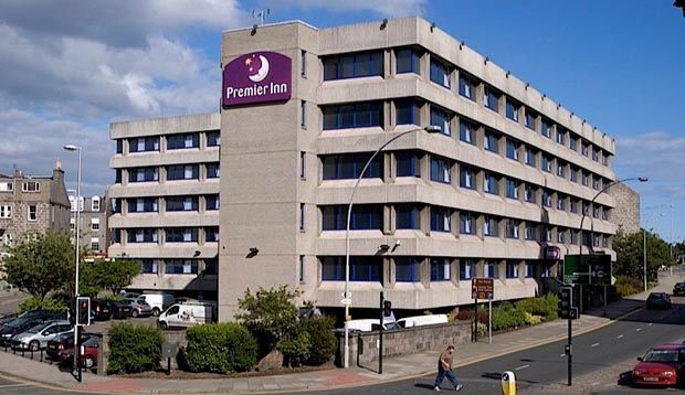 Premier Inn Aberdeen City Centre מראה חיצוני תמונה