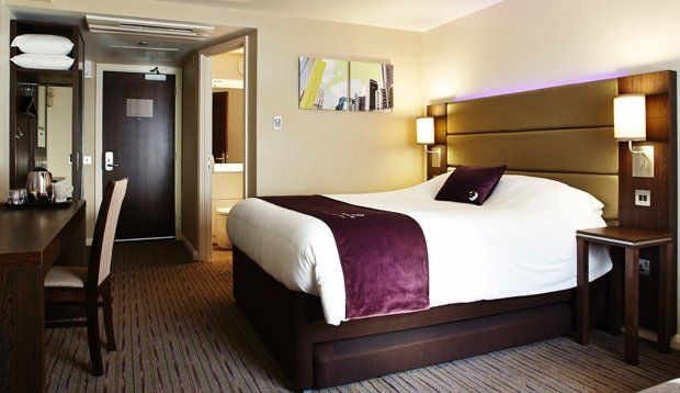 Premier Inn Aberdeen City Centre מראה חיצוני תמונה